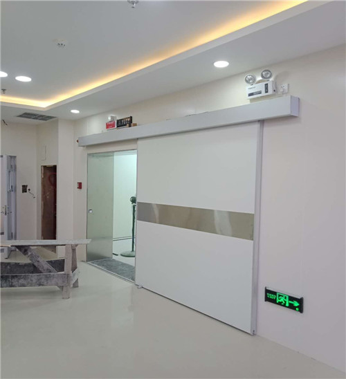 亳州射线机房防辐射铅门X光CT室DR手动电动铅门