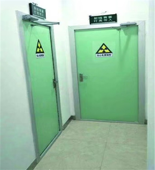 亳州厂家定制防 辐射铅门 CT室铅门 放射科射线防护施工