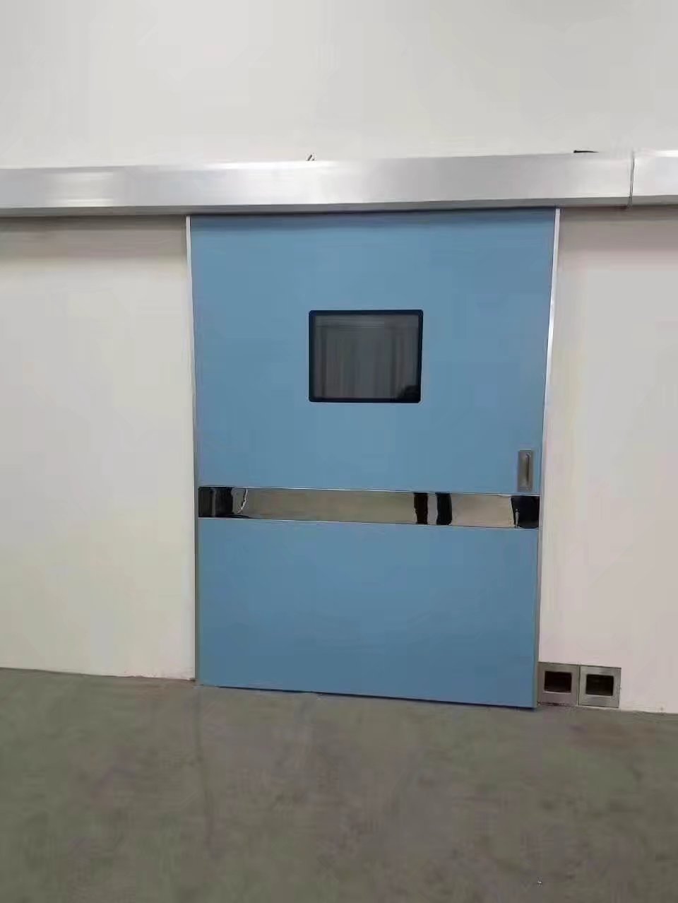 亳州手术室防护门安装视频