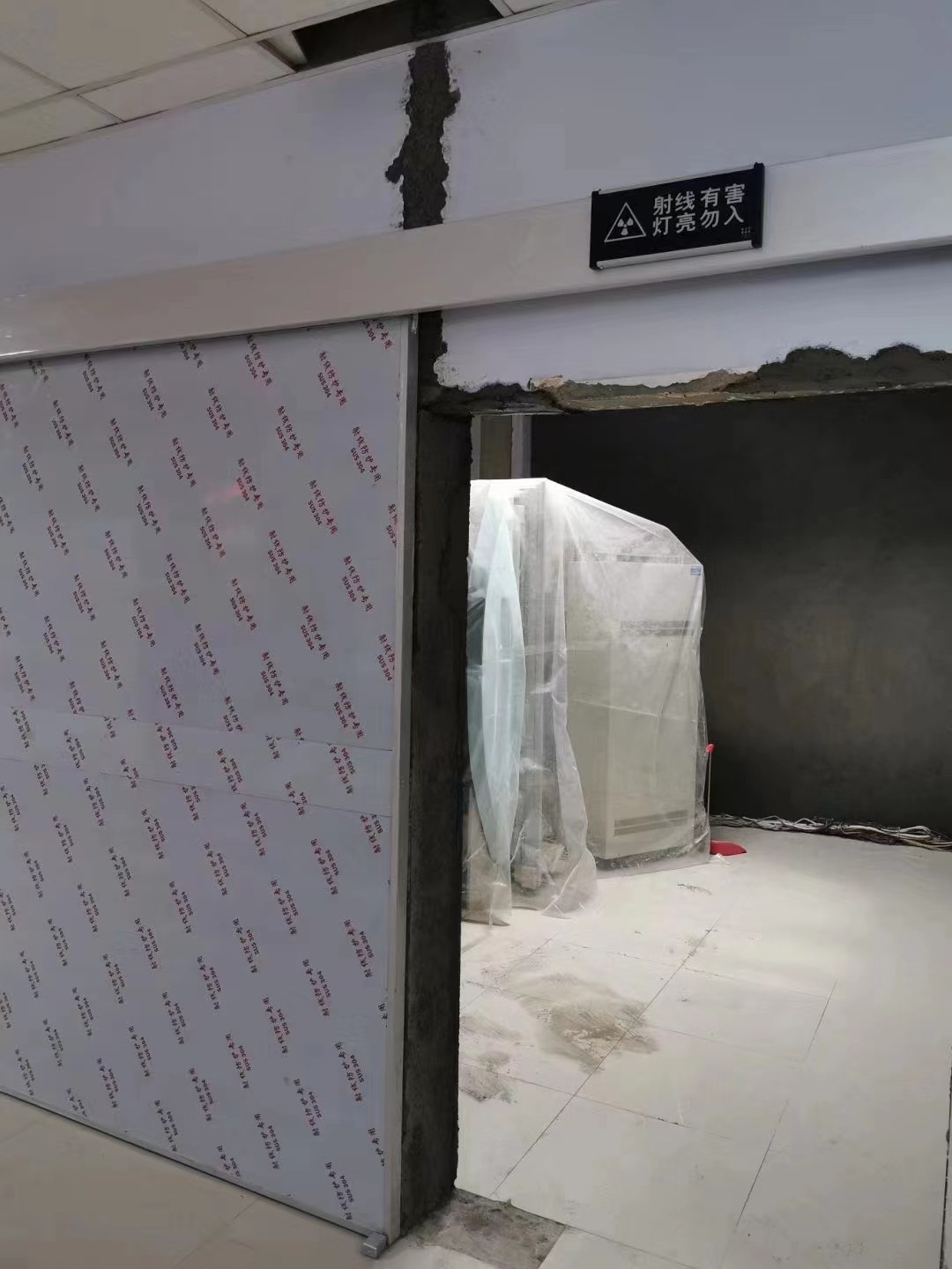 亳州工业探伤防护门