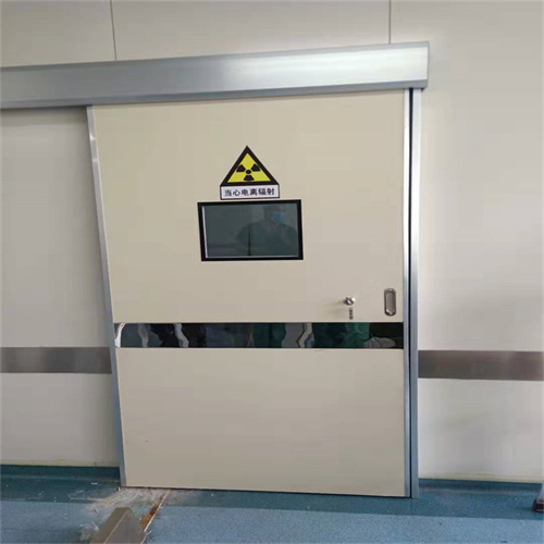 亳州CT机房防射线铅门专业安装